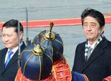 安倍訪(fǎng)蒙古國(guó)安的哪門(mén)子心