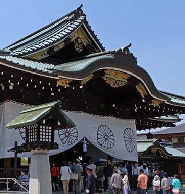 當(dāng)年靖國(guó)神社為何未被燒毀？