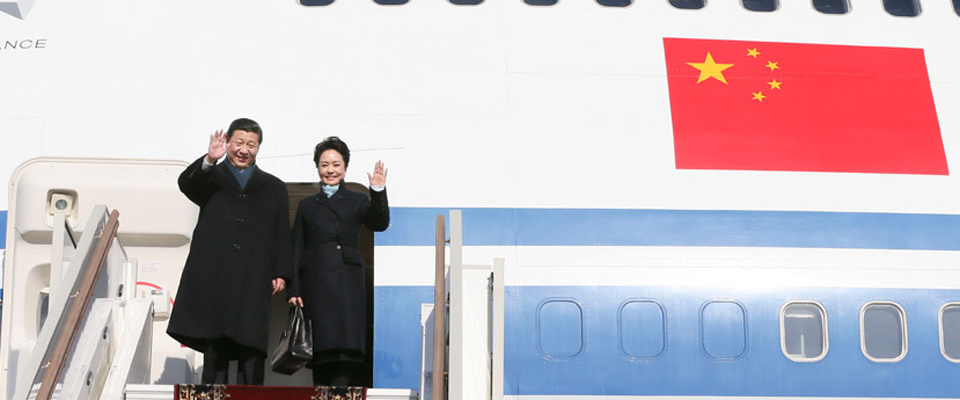 2013年3月，習近平對俄羅斯進行國事訪問
